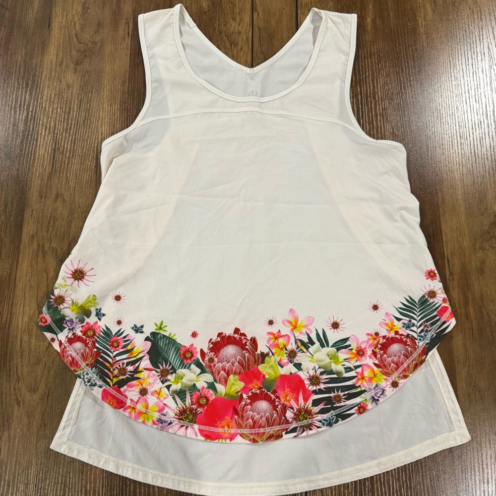 Lululemon Run: Split Singlet - image 5